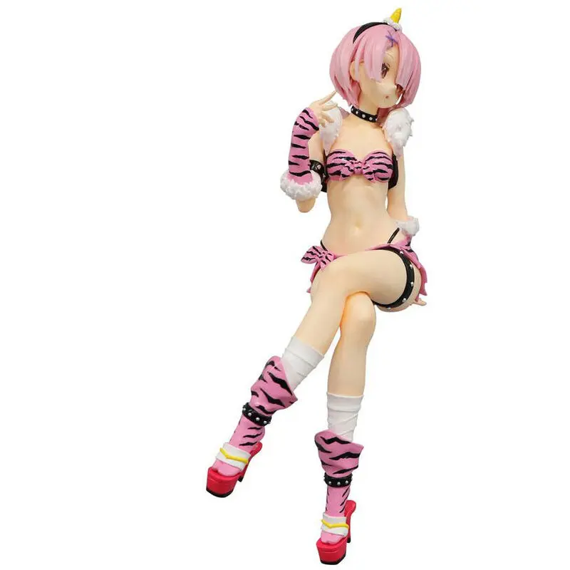Re:Zero Noodle Stopper PVC Statuen Rem & Ram 16 cm Produktfoto
