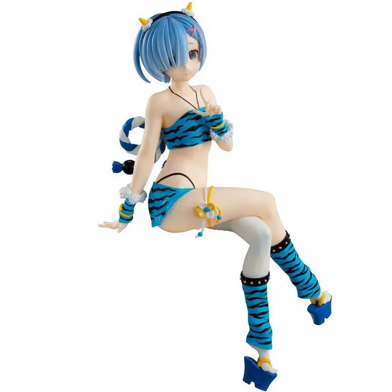 Re:Zero Noodle Stopper PVC Statuen Rem & Ram 16 cm Produktfoto