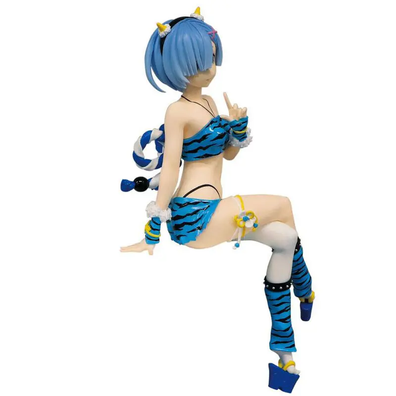 Re:Zero Noodle Stopper PVC Statuen Rem & Ram 16 cm Produktfoto