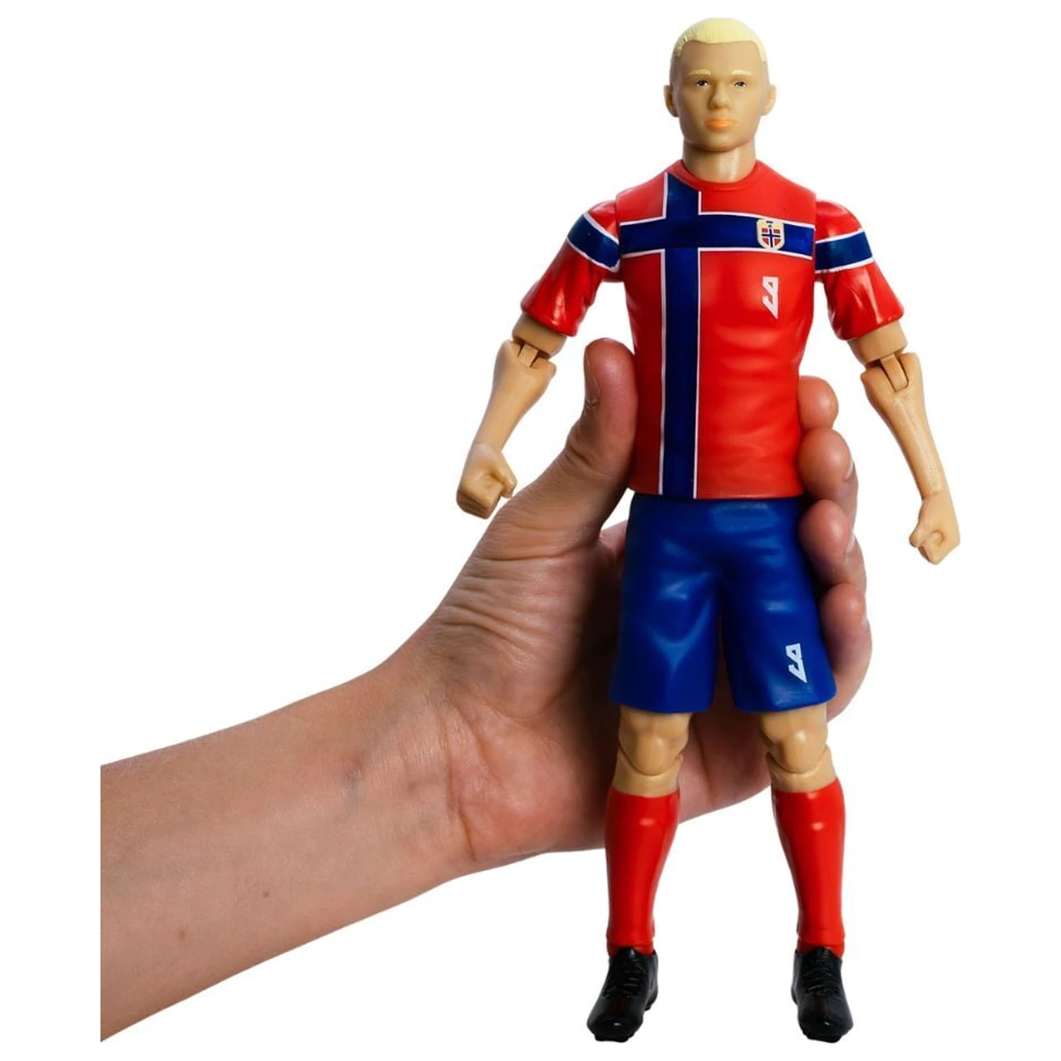 Norway Haaland Actionfigur 20cm Produktfoto
