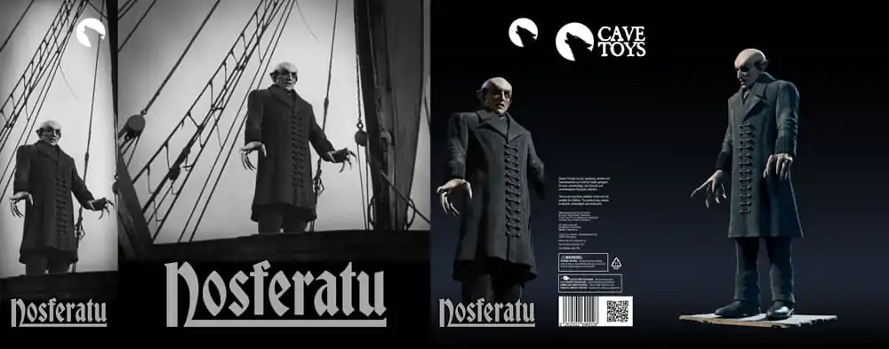 Nosferatu Statue 1/10 Max Schreck Death Scene 18 cm Produktfoto