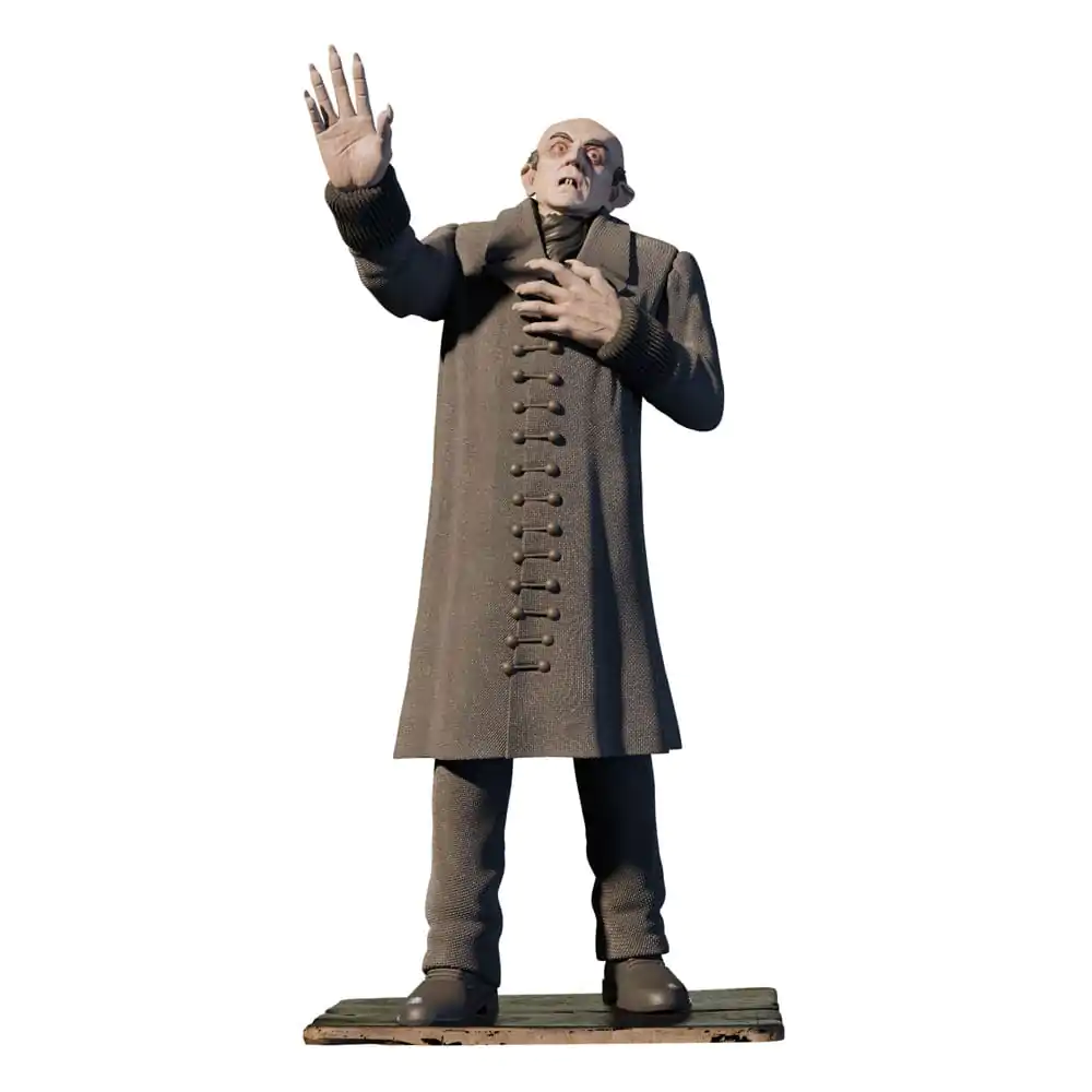 Nosferatu Statue 1/10 Max Schreck Death Scene 18 cm Produktfoto