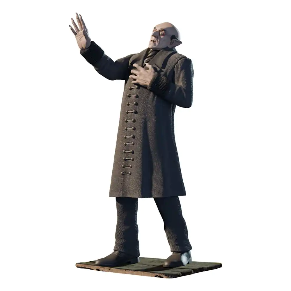 Nosferatu Statue 1/10 Max Schreck Death Scene 18 cm Produktfoto