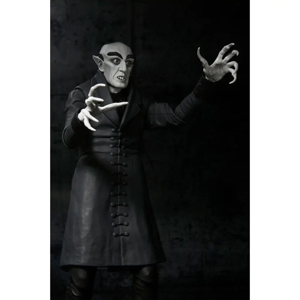 Nosferatu Black & White Ultimate Count Orlok Figur 18cm Produktfoto