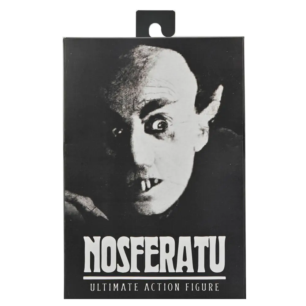 Nosferatu Black & White Ultimate Count Orlok Figur 18cm Produktfoto