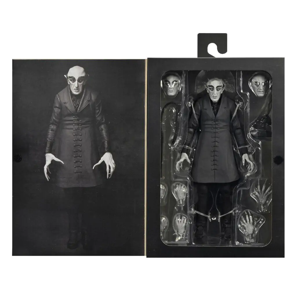 Nosferatu Black & White Ultimate Count Orlok Figur 18cm Produktfoto