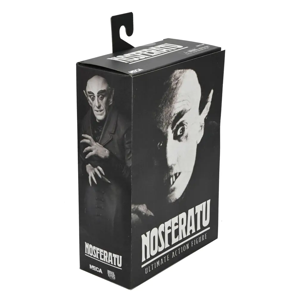 Nosferatu Black & White Ultimate Count Orlok Figur 18cm Produktfoto