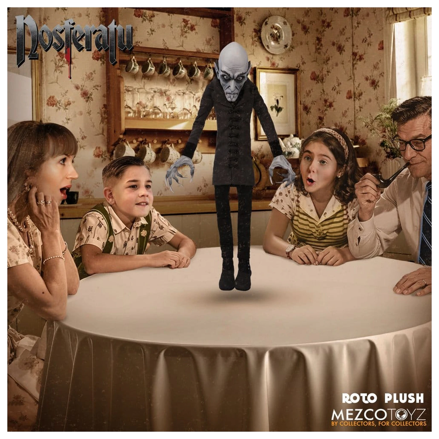 Nosferatu MDS Roto Plüschtier 46 cm Produktfoto