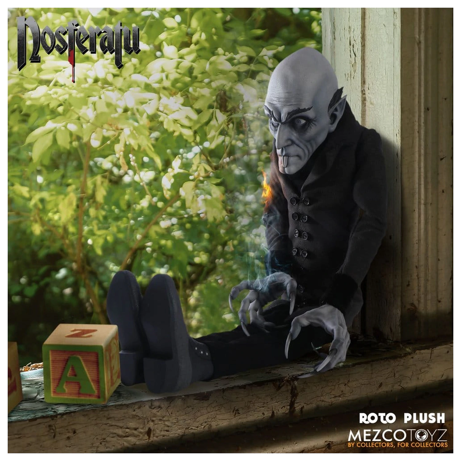 Nosferatu MDS Roto Plüschtier 46 cm Produktfoto