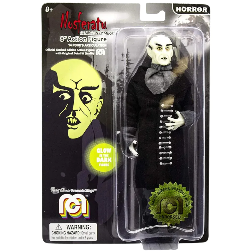 Nosferatu Actionfigur Nosferatu (Glow in the Dark) 20 cm Produktfoto