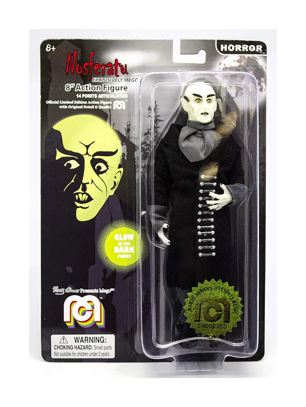 Nosferatu Actionfigur Nosferatu (Glow in the Dark) 20 cm termékfotó