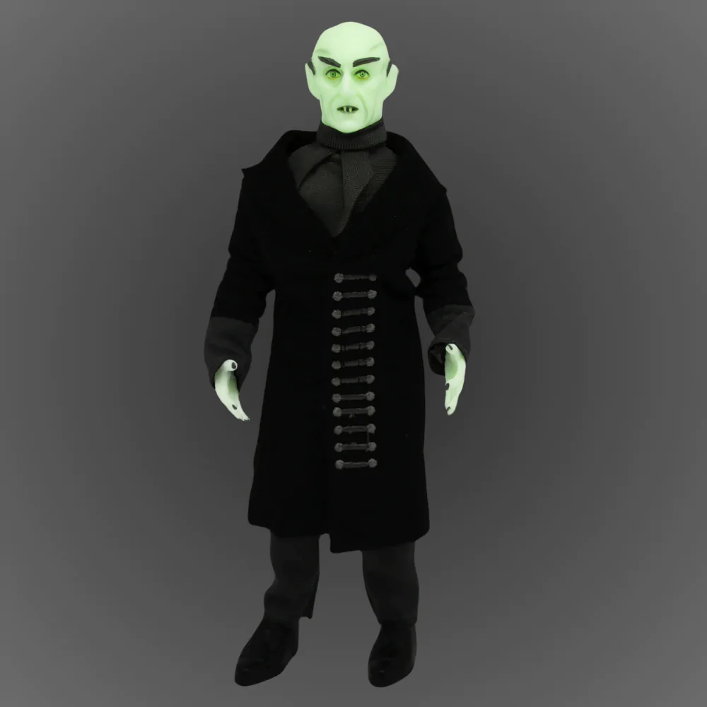 Nosferatu Actionfigur Nosferatu (Glow in the Dark) 20 cm Produktfoto