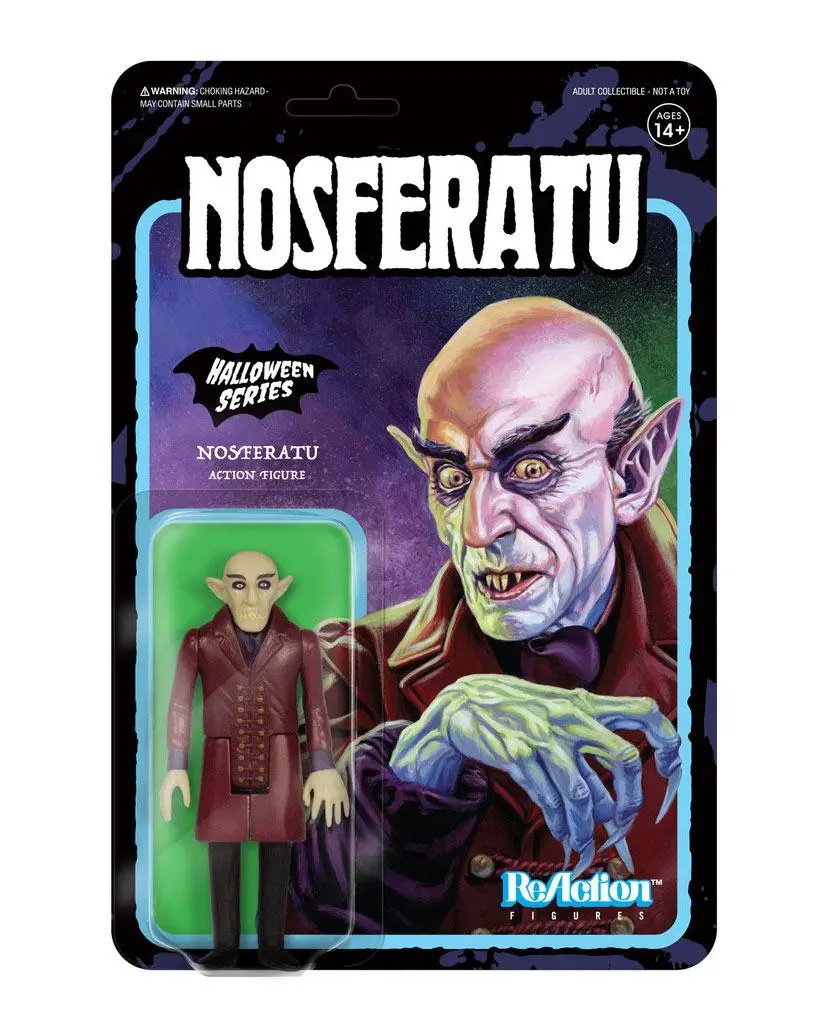Nosferatu ReAction Action Figur 10 cm Produktfoto