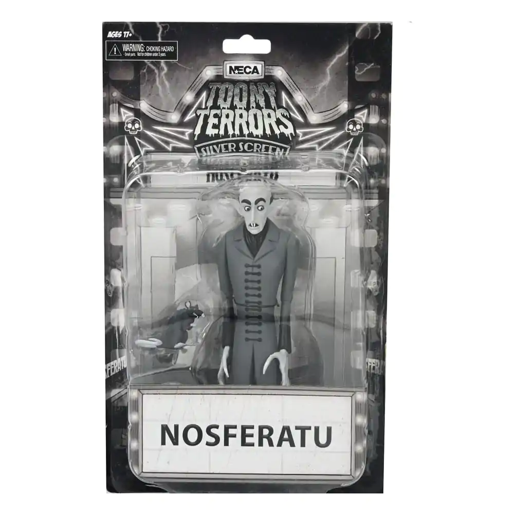 Nosferatu Toony Terrors Actionfigur Count Orlok Silver Screen Edition 15 cm termékfotó