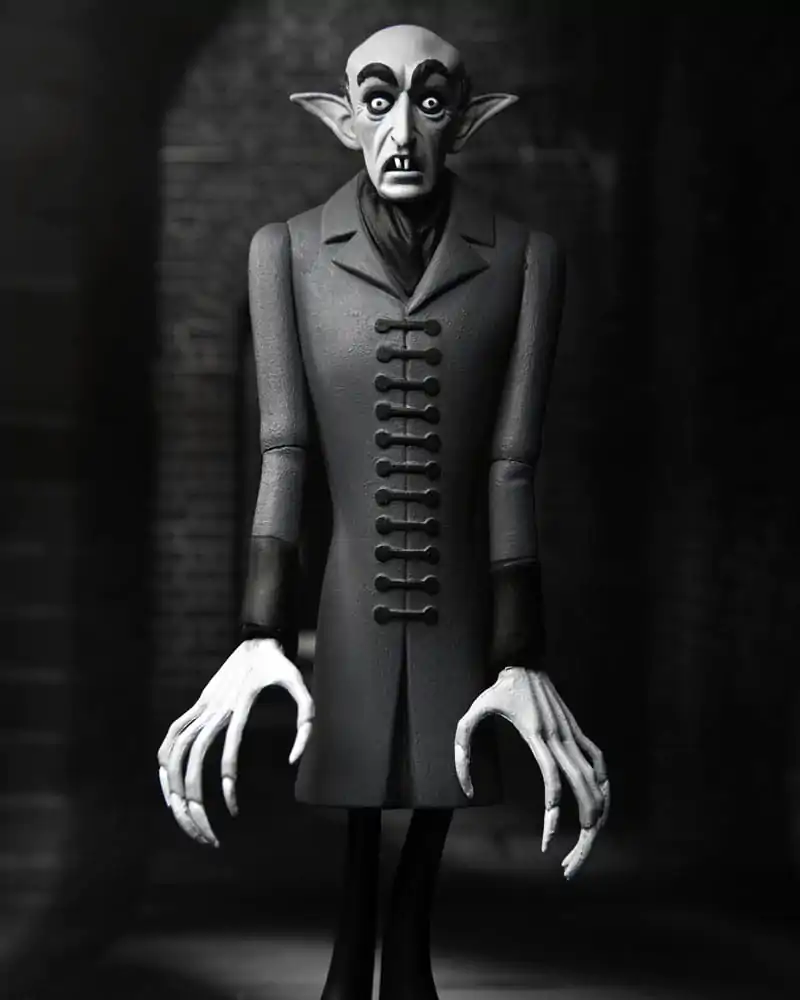 Nosferatu Toony Terrors Actionfigur Count Orlok Silver Screen Edition 15 cm termékfotó