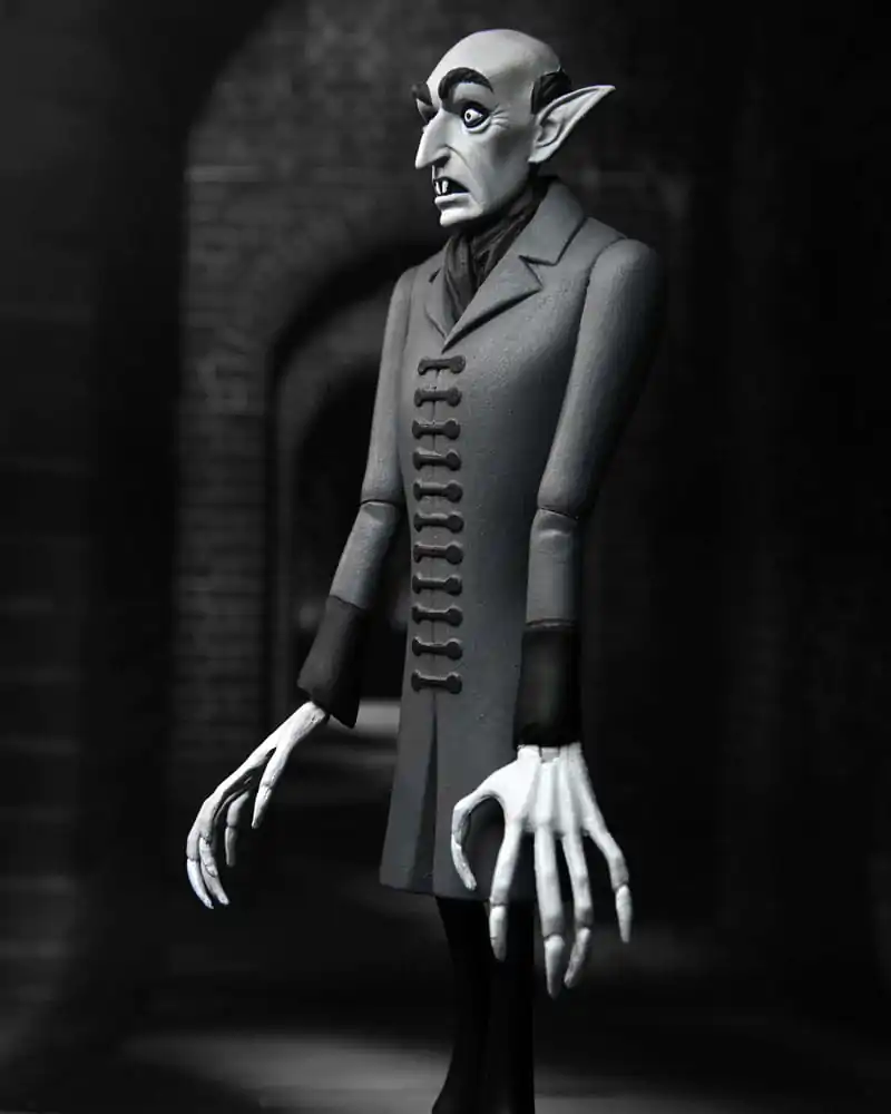 Nosferatu Toony Terrors Actionfigur Count Orlok Silver Screen Edition 15 cm termékfotó