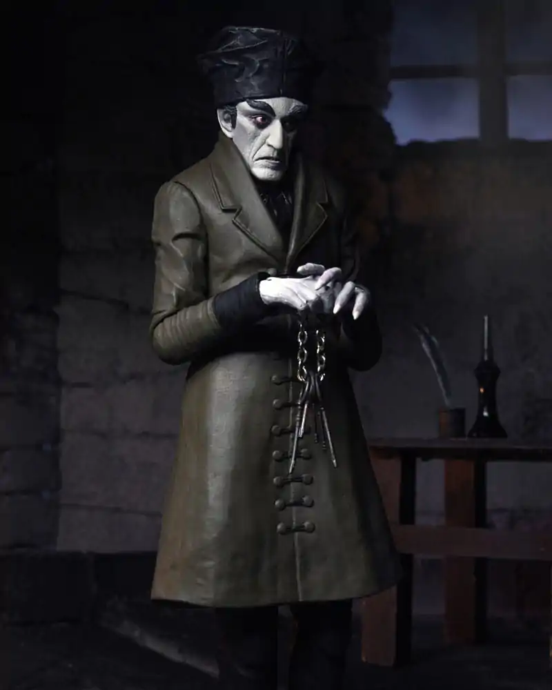 Nosferatu Actionfigur Ultimate Count Orlok 18 cm termékfotó