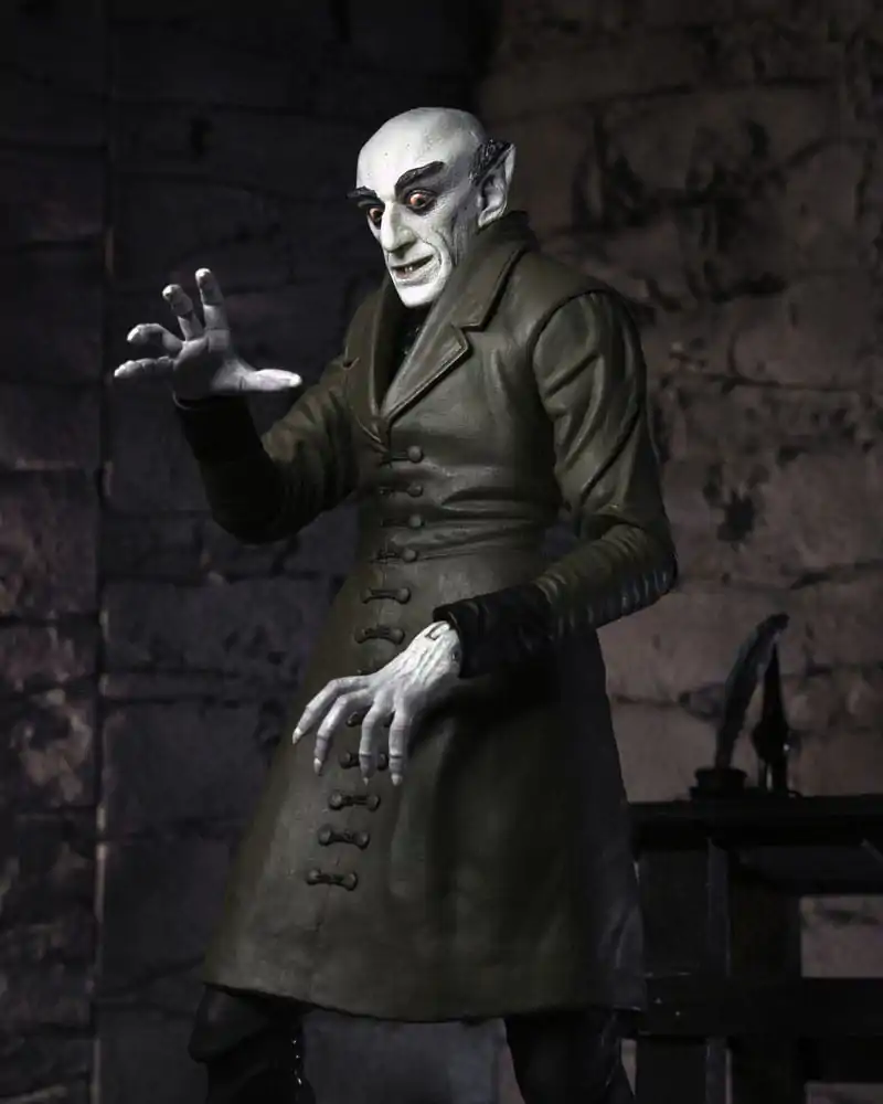 Nosferatu Actionfigur Ultimate Count Orlok 18 cm termékfotó