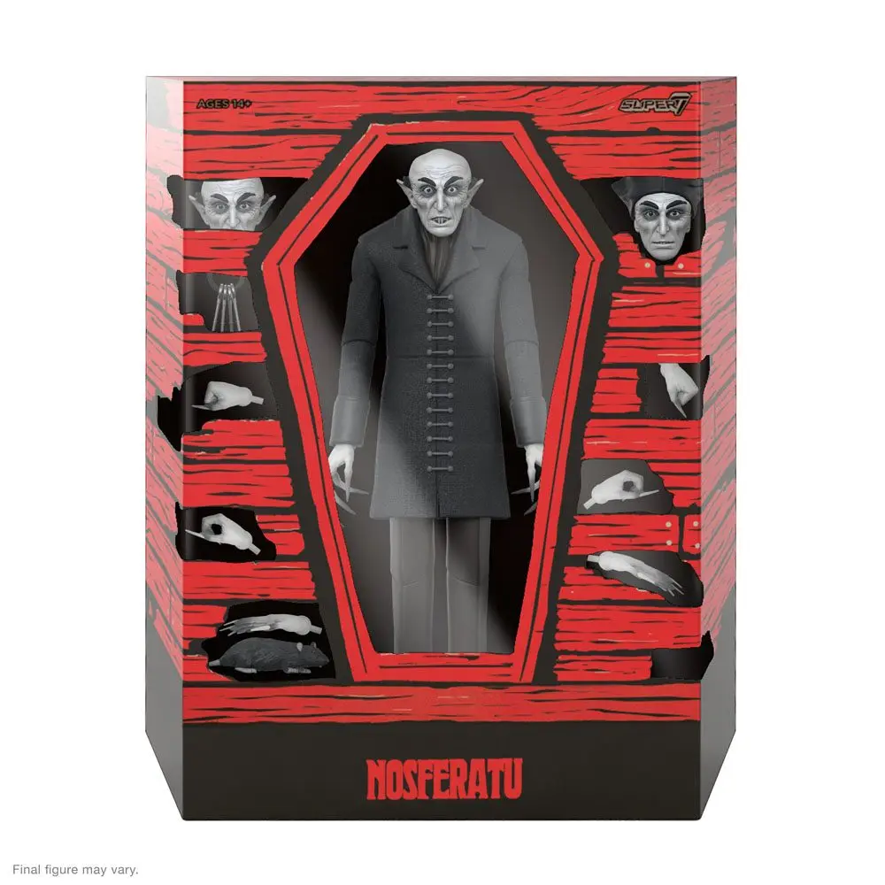 Nosferatu Ultimates Actionfigur 18 cm termékfotó