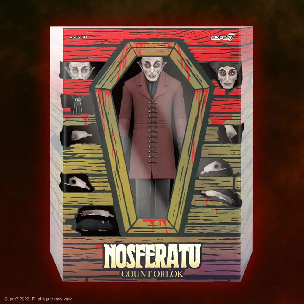 Nosferatu Ultimates Actionfigur Count Orlok Wave 2 18 cm termékfotó