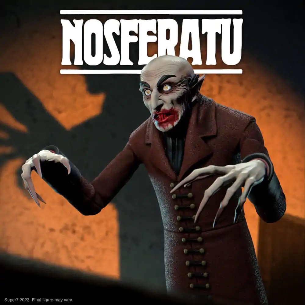 Nosferatu Ultimates Actionfigur Count Orlok Wave 2 18 cm termékfotó