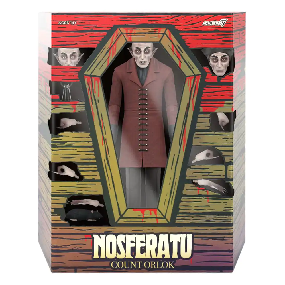 Nosferatu Ultimates Actionfigur Count Orlok Wave 2 18 cm termékfotó