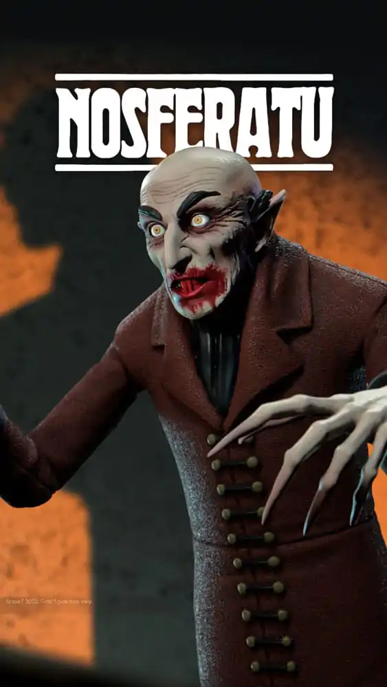 Nosferatu Ultimates Actionfigur Count Orlok Wave 2 18 cm termékfotó