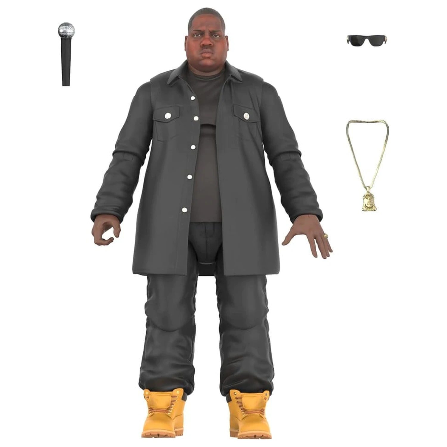 Notorious B.I.G. Deluxe Actionfigur Biggie 29 cm Produktfoto