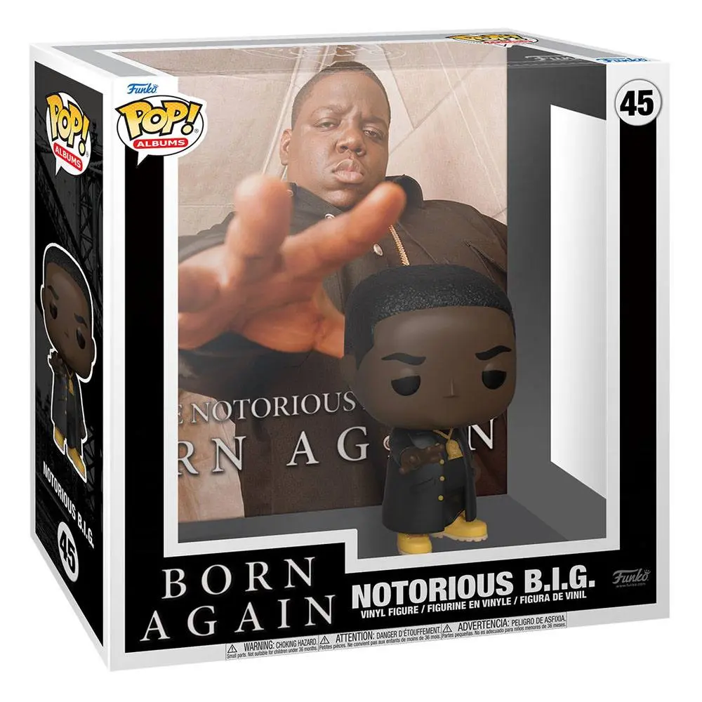 Notorious B.I.G. POP! Albums Vinyl Figur Biggie Smalls - Born Again 9 cm termékfotó
