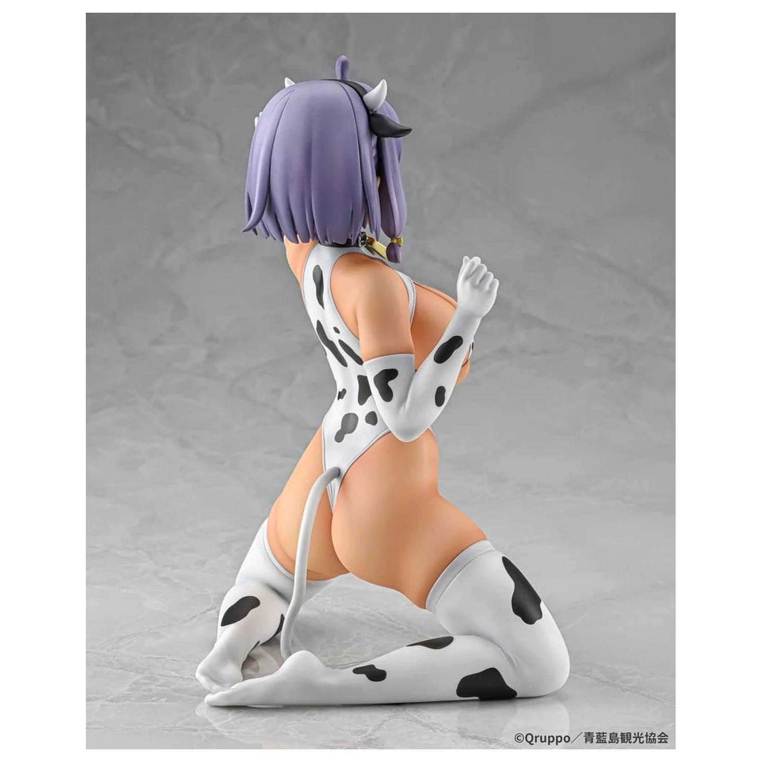 Nukitashi The Animation PVC Statue 1/5 Misaki Hotori Cow print costume Tanned Ver. 22 cm Produktfoto