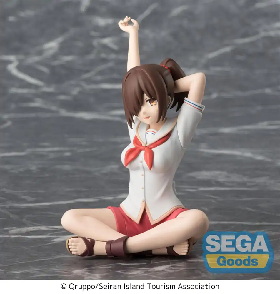 Nukitashi The Animation PM Perching PVC Statue Asane Tachibana 10 cm Produktfoto
