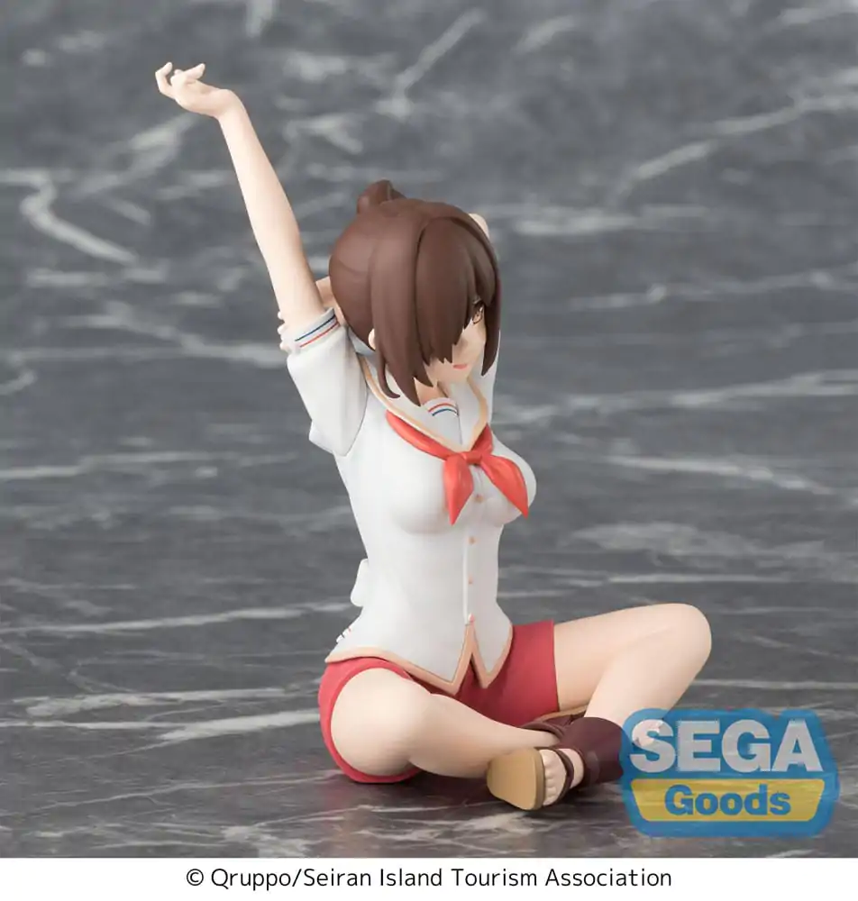 Nukitashi The Animation PM Perching PVC Statue Asane Tachibana 10 cm Produktfoto