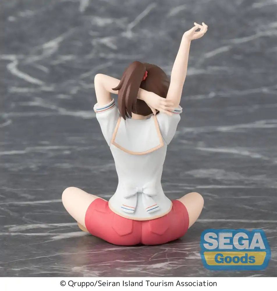 Nukitashi The Animation PM Perching PVC Statue Asane Tachibana 10 cm Produktfoto