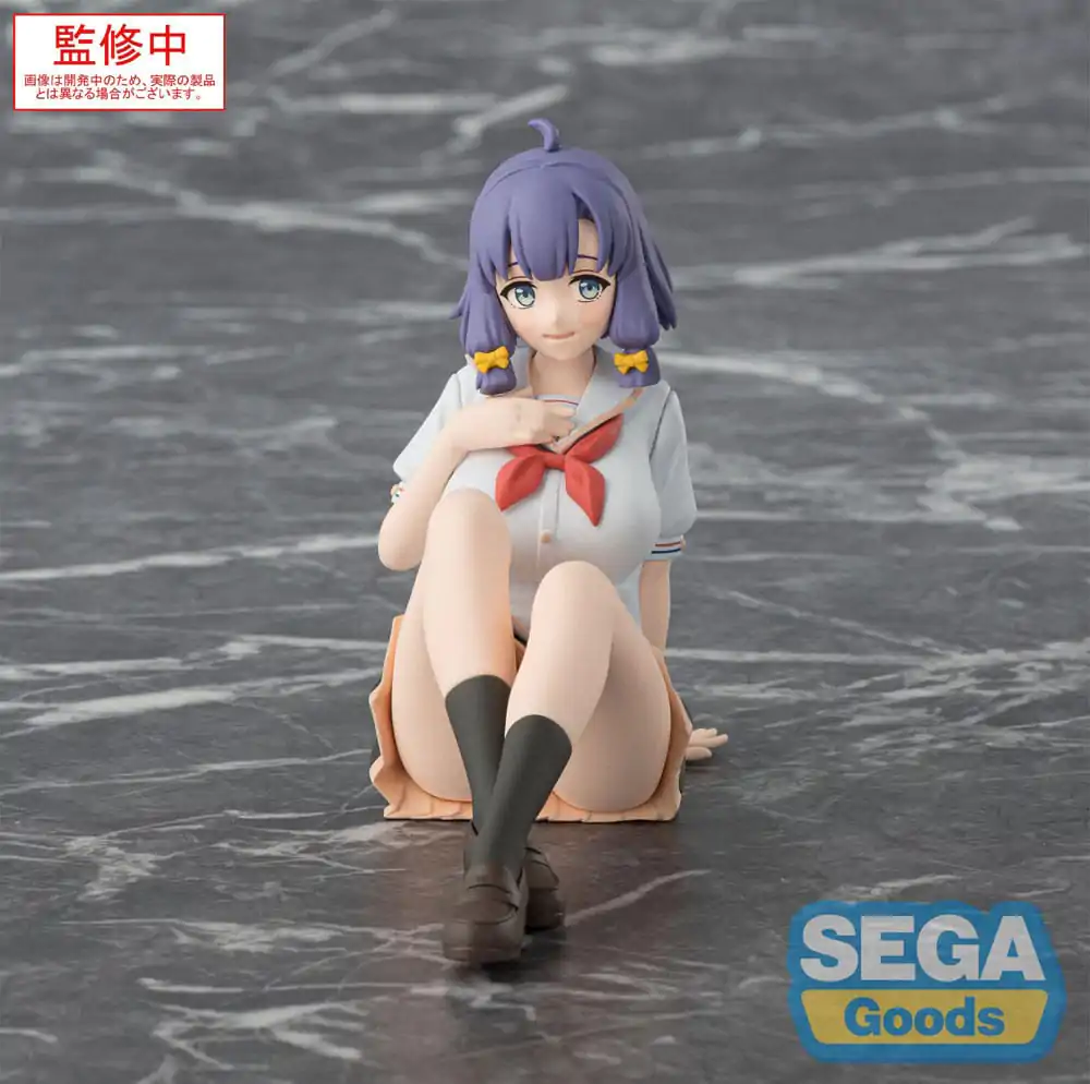 Nukitashi The Animation PM Sitzende PVC-Statue Misaki Hotori 9 cm Produktfoto