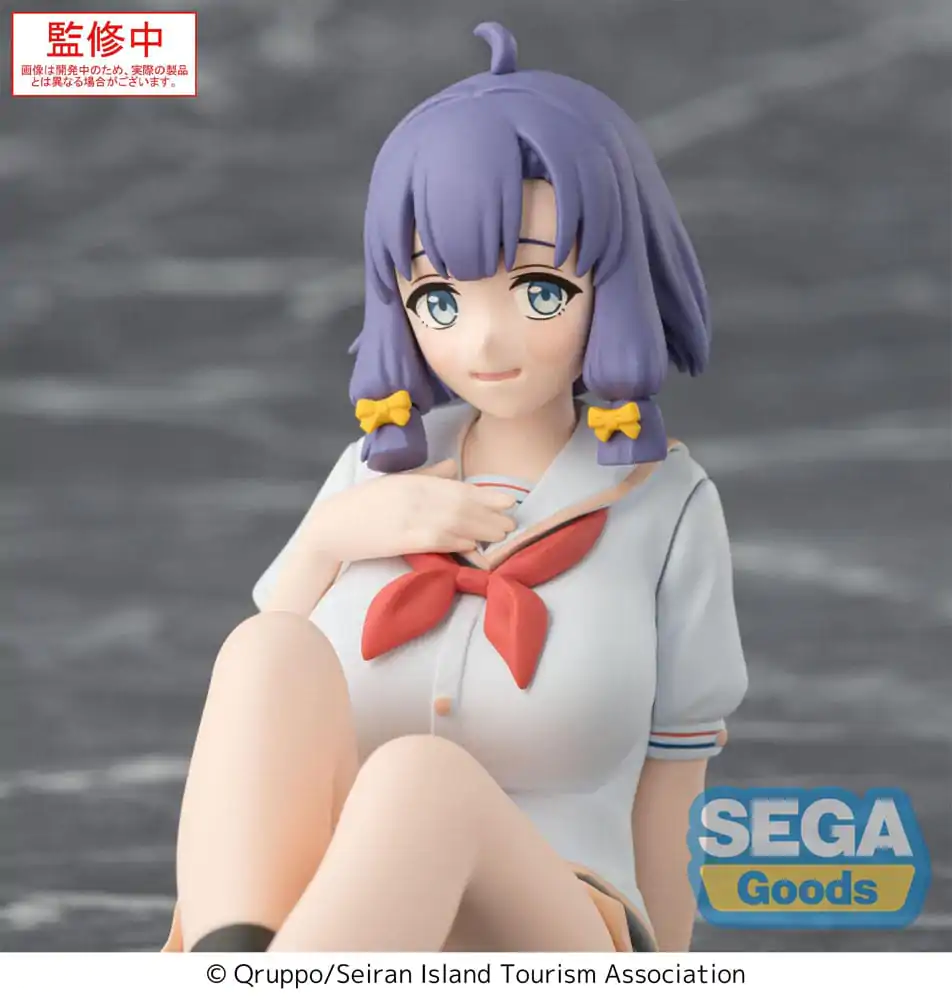 Nukitashi The Animation PM Sitzende PVC-Statue Misaki Hotori 9 cm Produktfoto