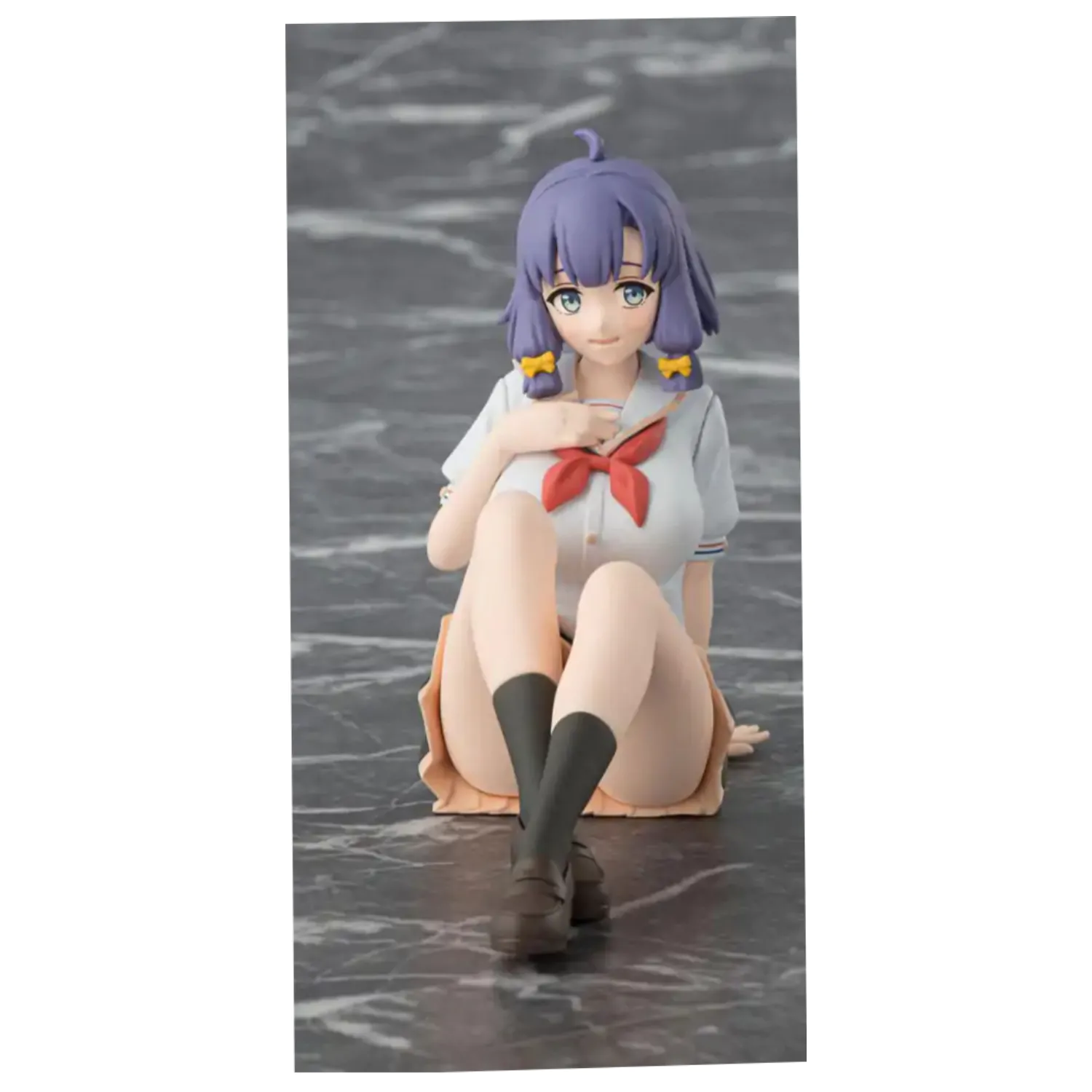 Nukitashi The Animation PM Sitzende PVC-Statue Misaki Hotori 9 cm Produktfoto
