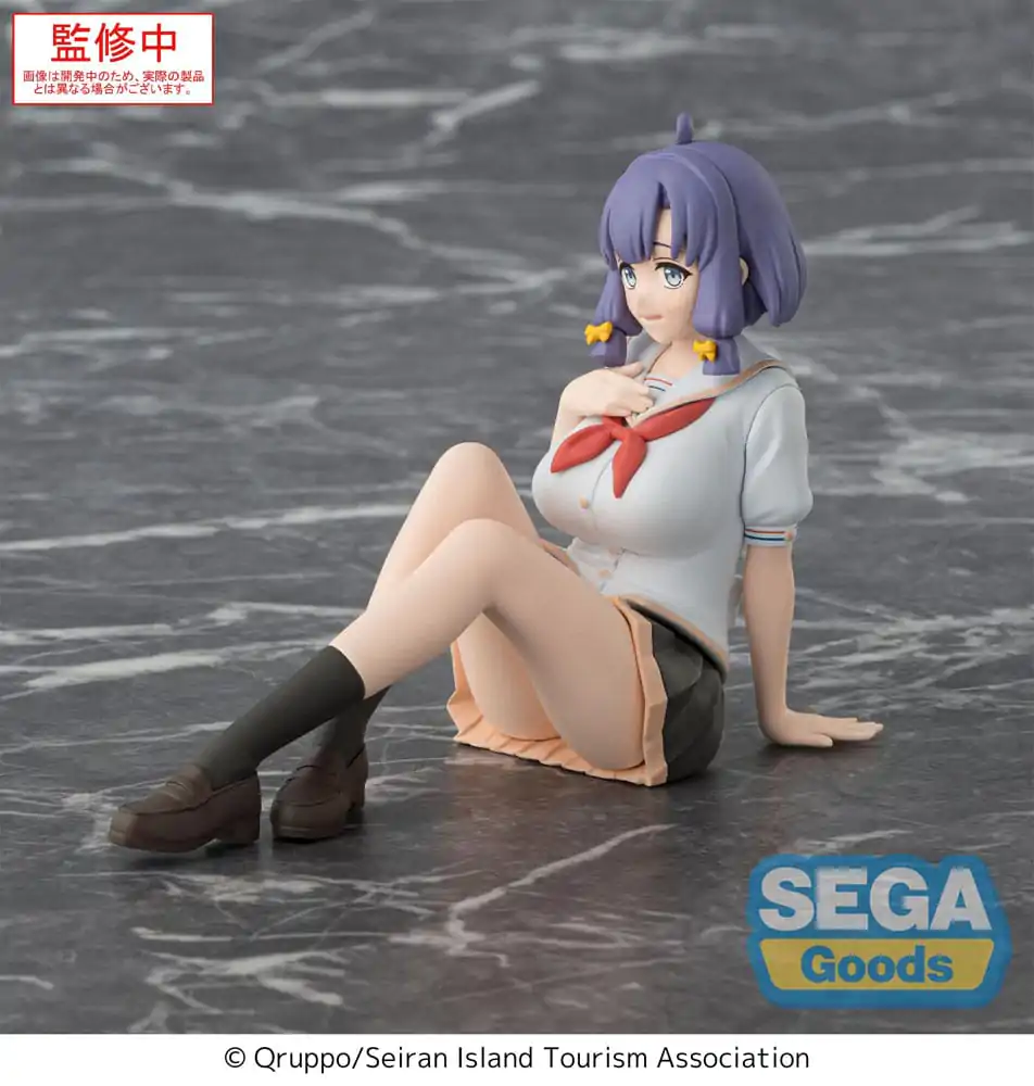 Nukitashi The Animation PM Sitzende PVC-Statue Misaki Hotori 9 cm Produktfoto