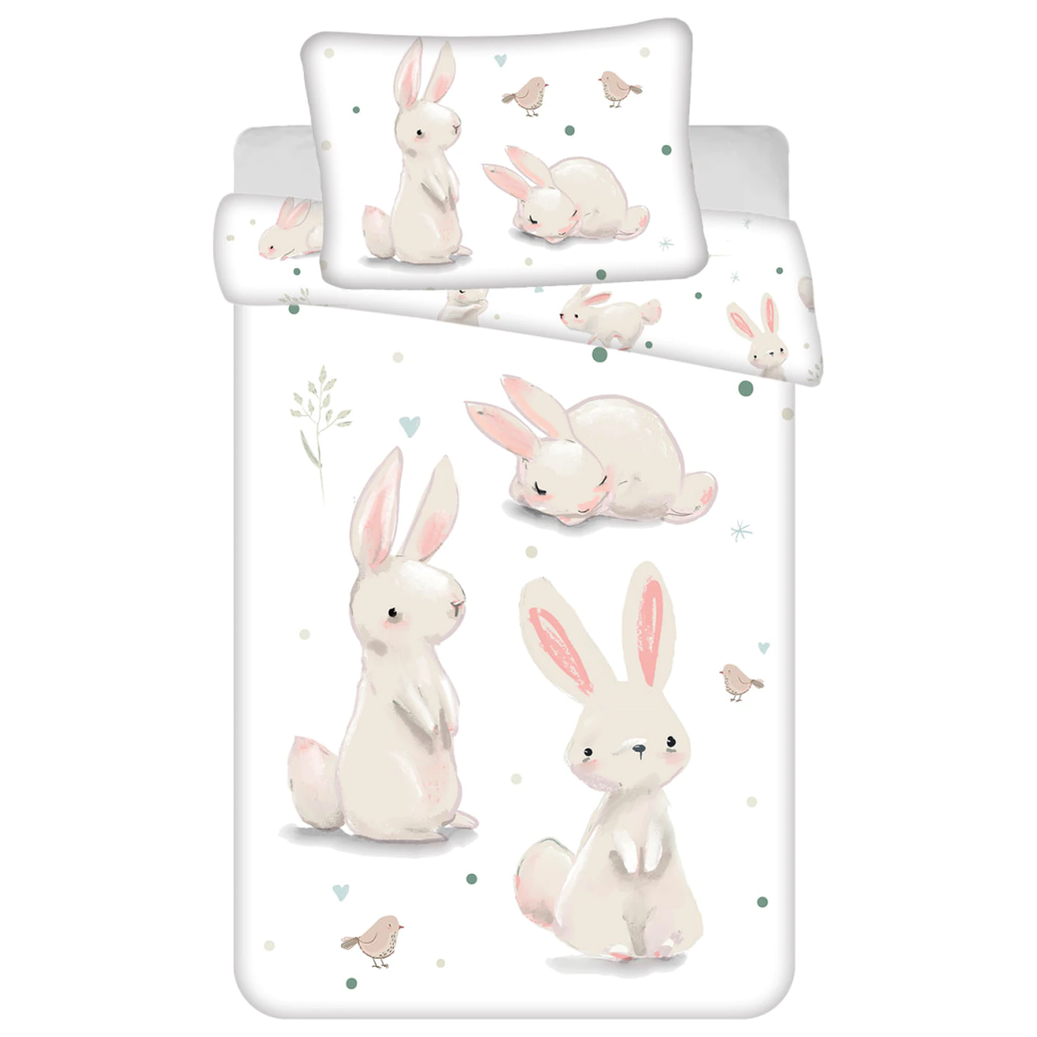 Bunny Rest Kids, Vorschule Bettbezug Produktfoto