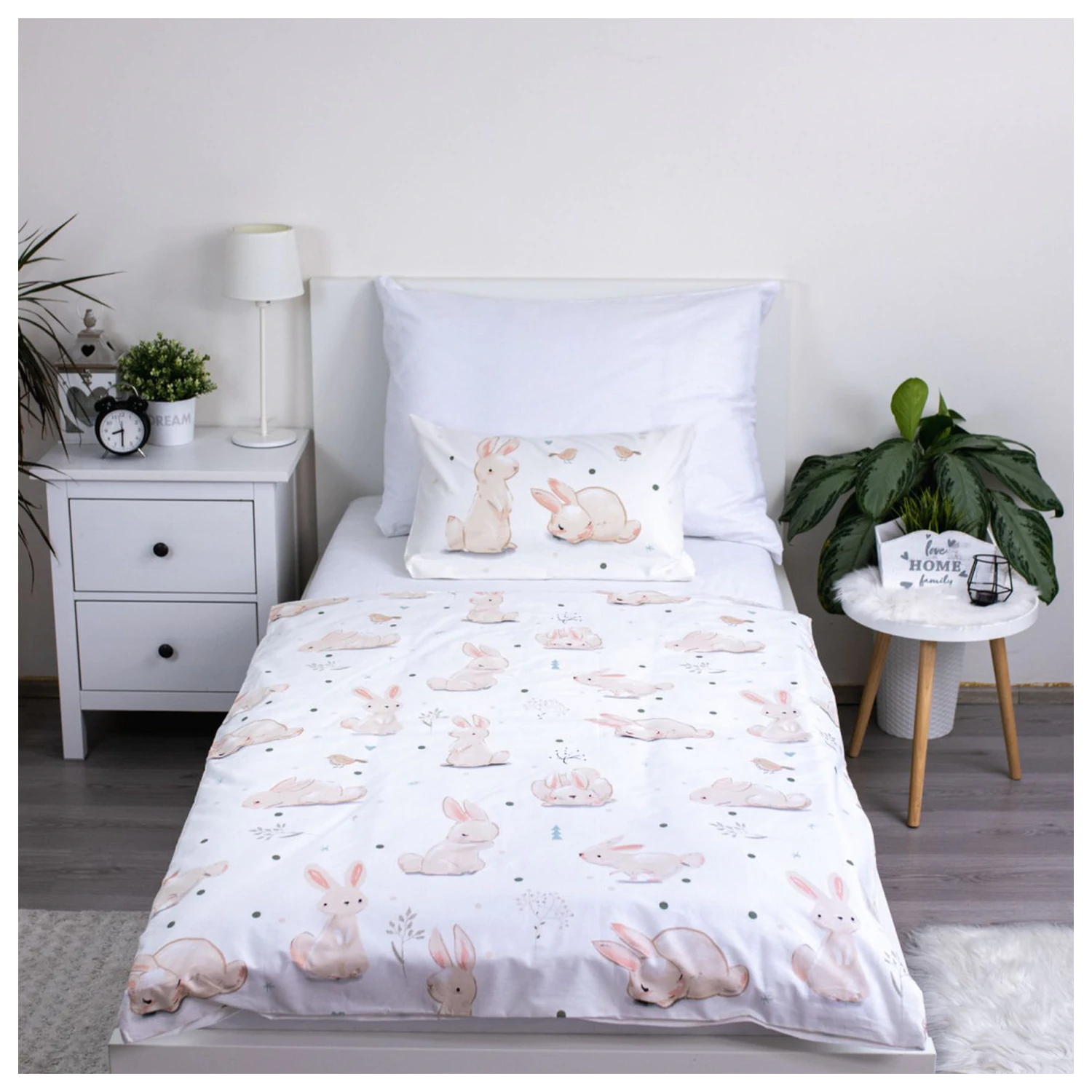 Bunny Rest Kids, Vorschule Bettbezug Produktfoto