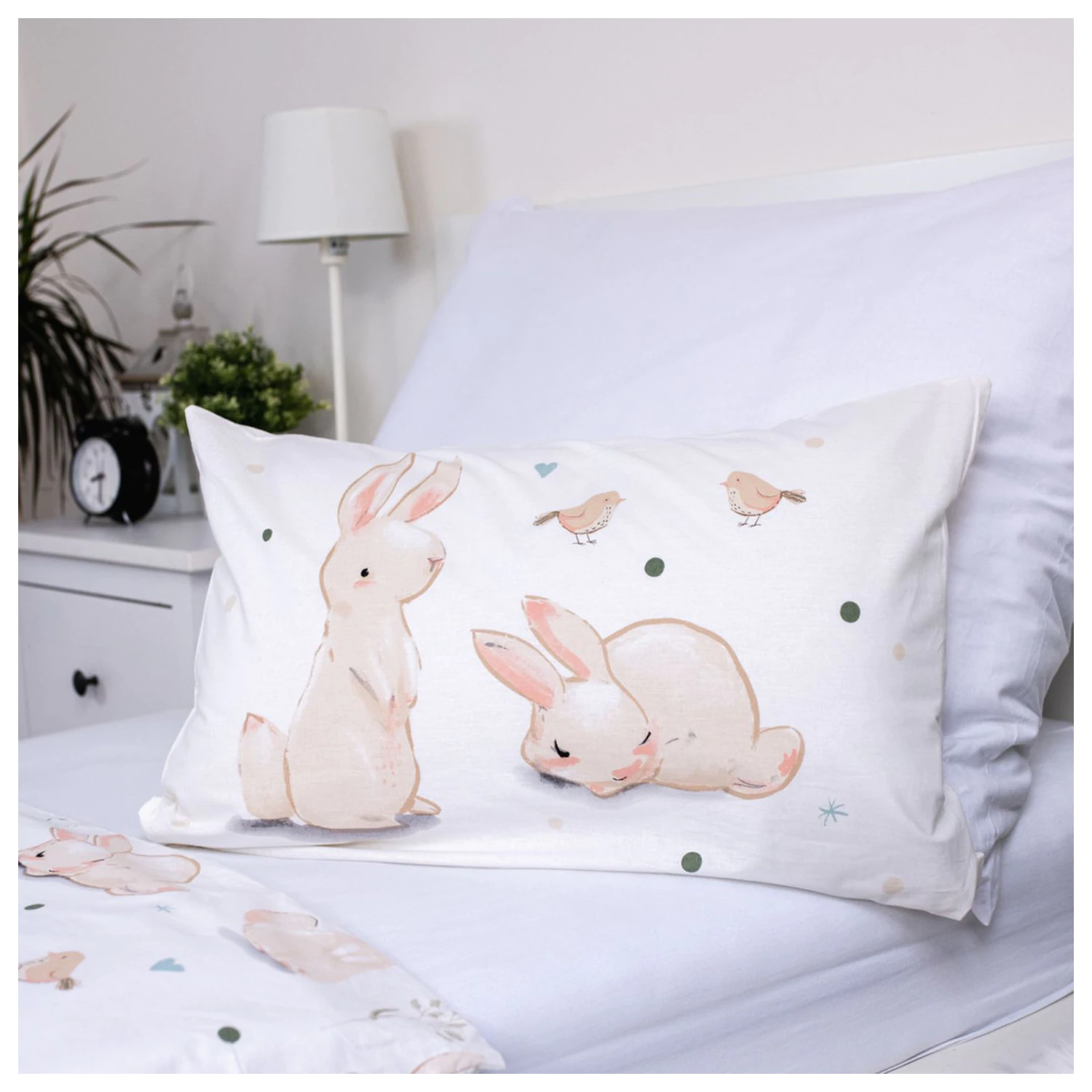Bunny Rest Kids, Vorschule Bettbezug Produktfoto
