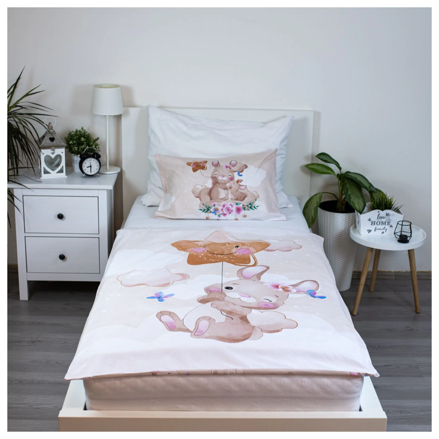 Bunny Star Kinder, Vorschule Bettbezug Produktfoto