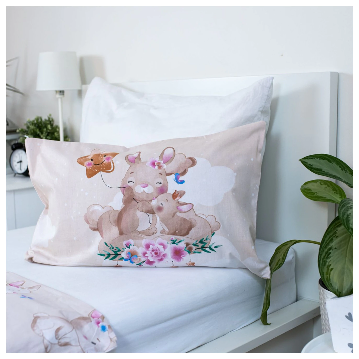 Bunny Star Kinder, Vorschule Bettbezug Produktfoto