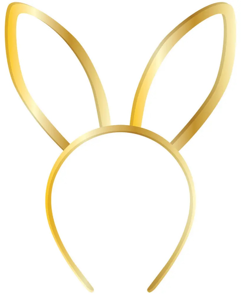 Bunny Ears Stirnband Produktfoto