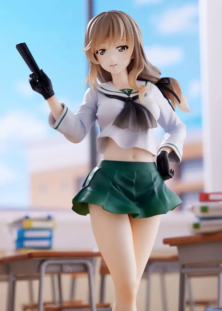 Oarai Girls High PVC Statue 1/7 Chiyo Shimada 25 cm termékfotó