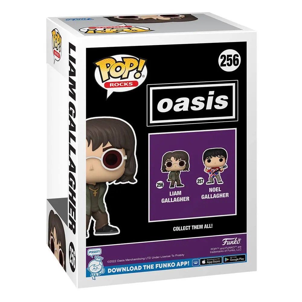 Oasis POP! Rocks Vinyl Figur Liam Gallagher 9 cm termékfotó