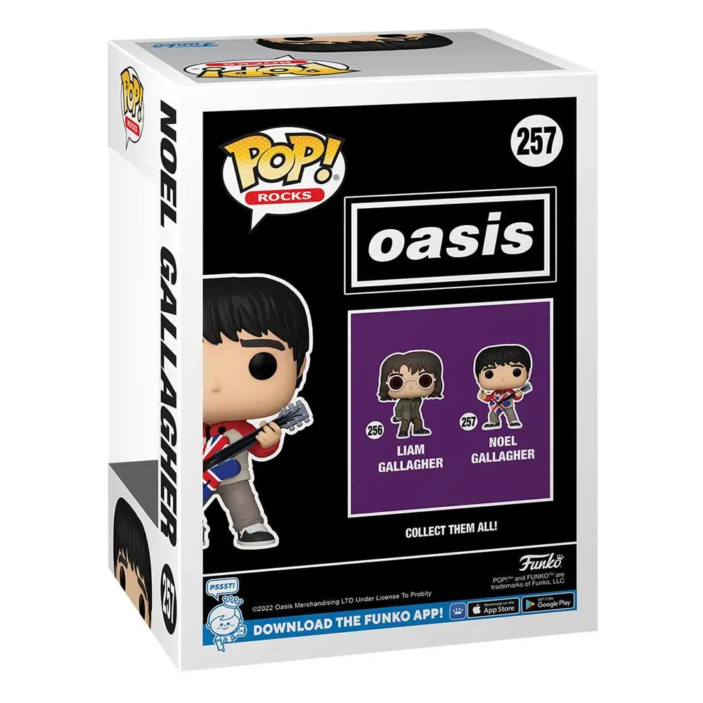 Oasis POP! Rocks Vinyl Figur Noel Gallagher 9 cm termékfotó