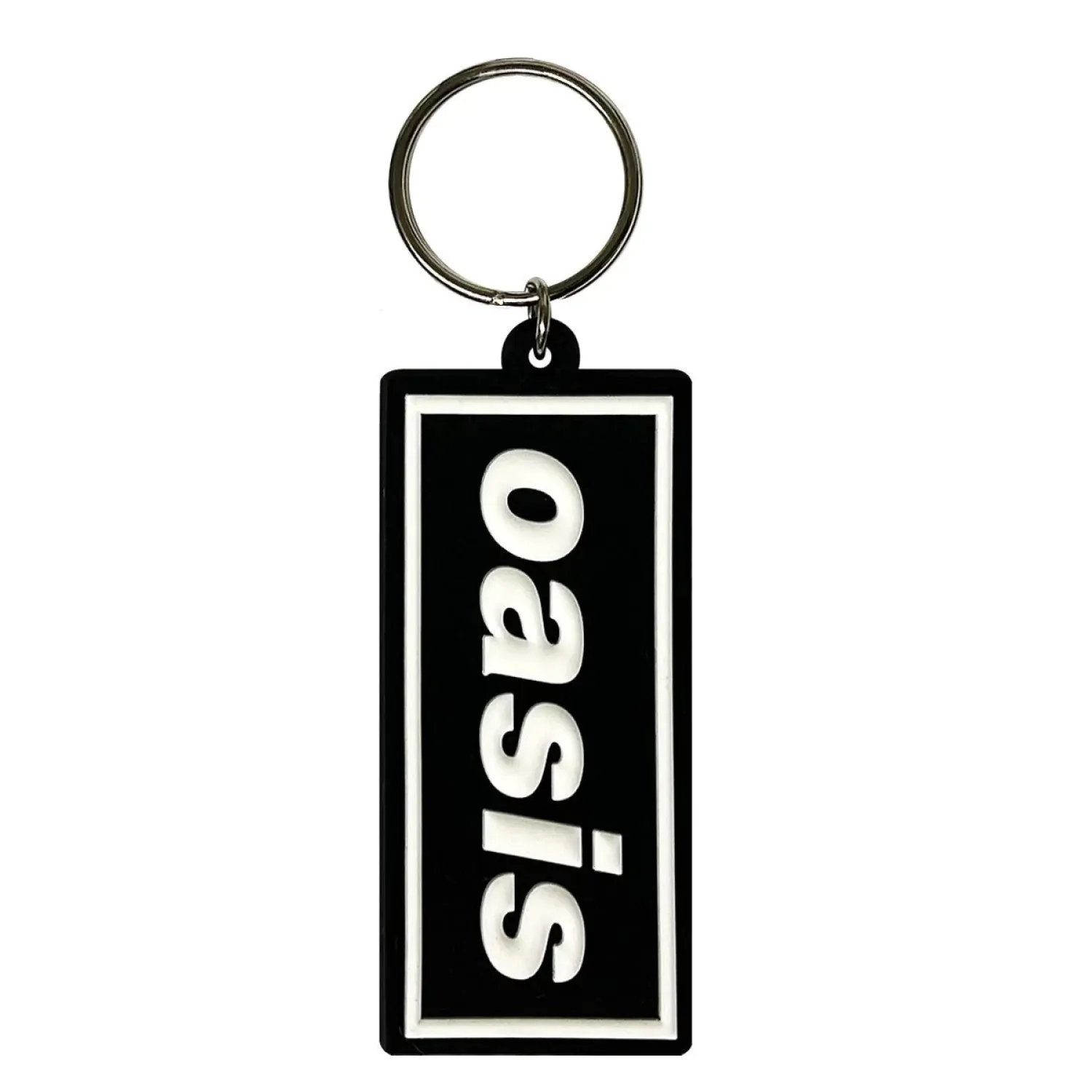 Oasis PVC Schlüsselanhänger Logo Produktfoto