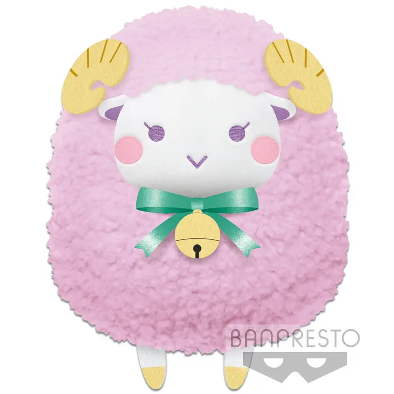 Obey Me! Big Sheep Plush Series Plüschfigur Satan 18 cm Produktfoto