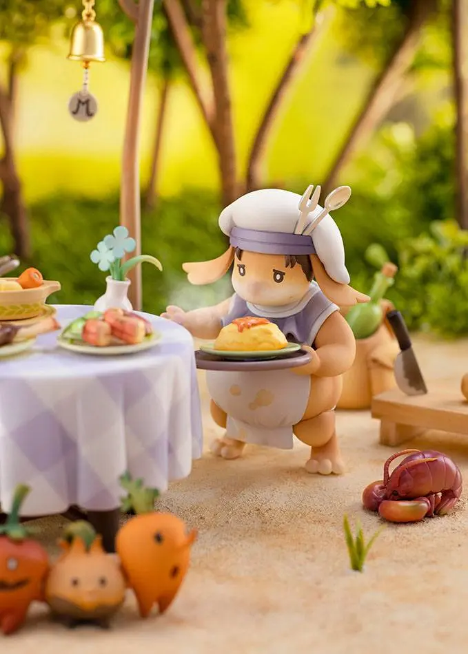 Odin Sphere Leifthrasir Statue Gwendolyn & Maury's Catering Service 12 cm Produktfoto