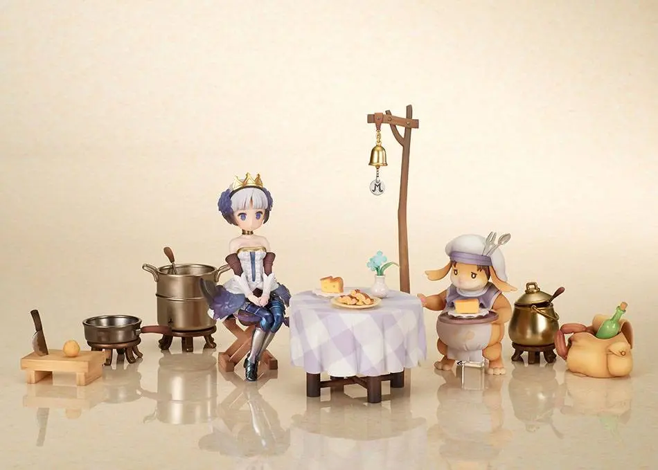 Odin Sphere Leifthrasir Statue Gwendolyn & Maury's Catering Service 12 cm Produktfoto